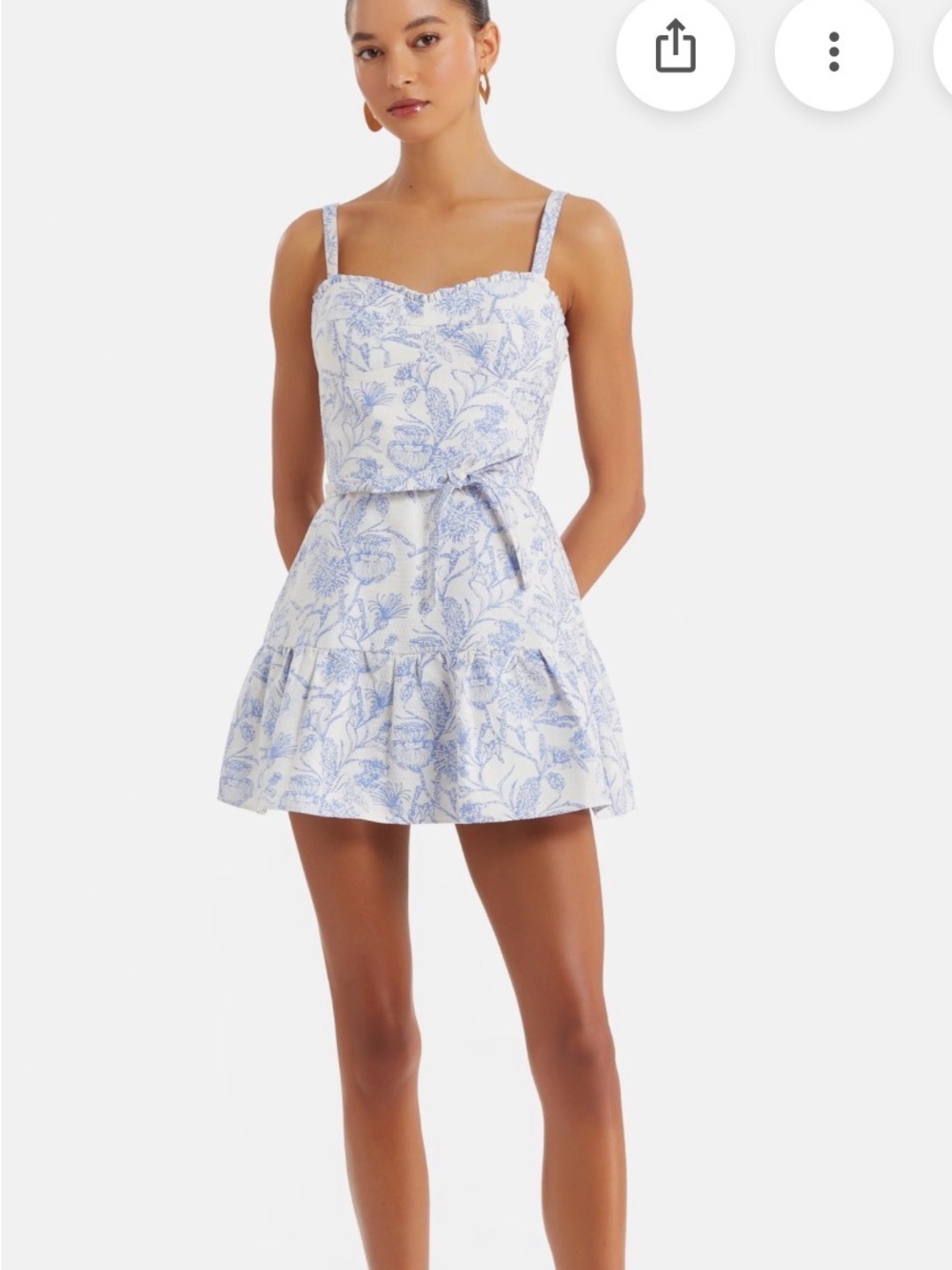 Amanda Uprichard Giacini Dress/romper